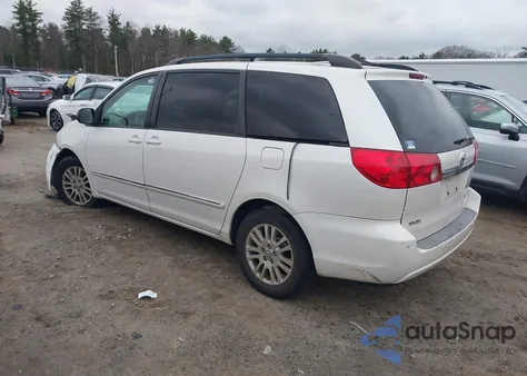 2007 Toyota Sienna Xle Limited from USA, damaged, VIN 5TDBK22C67S005992